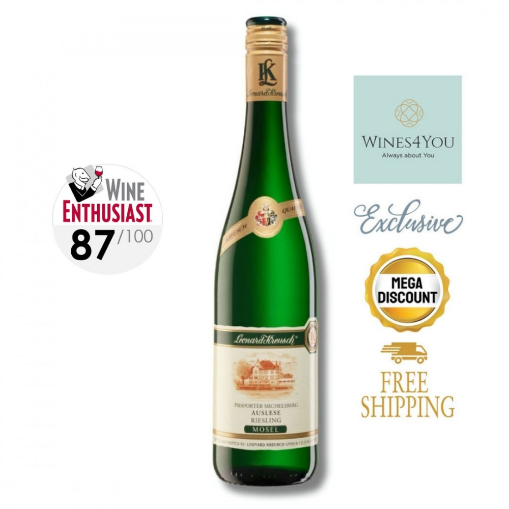 Leonard Kreusch Piesporter Riesling Auslese Germany White Wine 2023